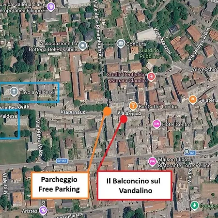 Apartament Il Balconcino Sul Vandalino -